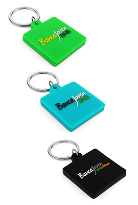 PVC Keychains