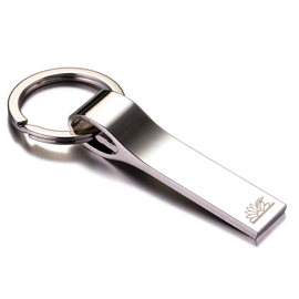 Engraved Metal Classic Keychain