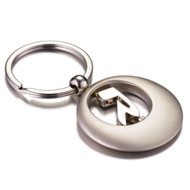 Spinning Custom Logo Keychain