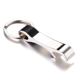 Classic Engraved Keychain With Bottle Opener