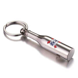 Customized Logo Bottle Opener Keychain