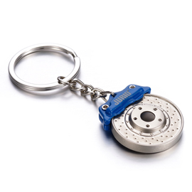 Disc Brake Metal Keychain For Him