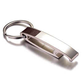 Classic Engraved Keychain With Bottle Opener