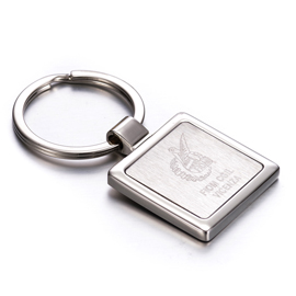 Metal Keychain with Customized Logo