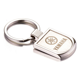 Metal Keychain with Customized Logo