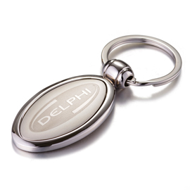 Metal Keychain with Customized Logo