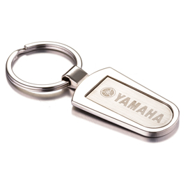 Engraved Metal Classic Keychain