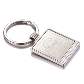 Personalized Metal Keychain