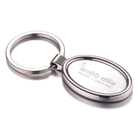 Personalized Metal Keychain