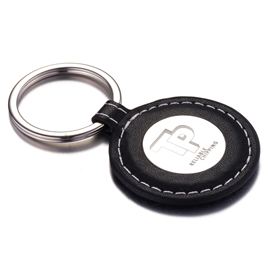 Leather Keychain With Customized Logo