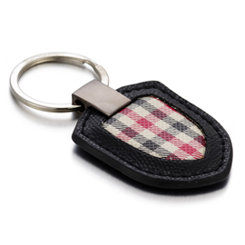 Executive Leather Keychain Premium Collection