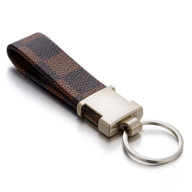 Classic Leather Keyring with Matt Nickle.