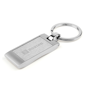 Laser Engraved Metal Keychain