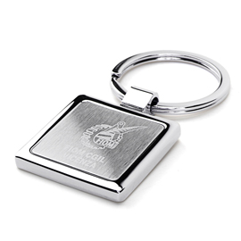 Standard Laser Engraving Keychain