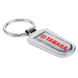 Metal Keychain With Printed & Epoxy