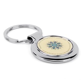 Epoxy Metal Keyholder