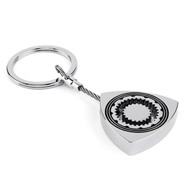 Triangle Auto Parts Motor Keychain