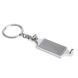 Intercooler Metal Keychain