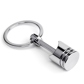 Piston Metal Keychain