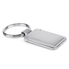 Rectangle Promotional Keychain