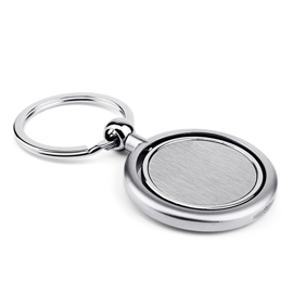 Spinning Metal Keychain