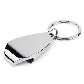 Polished Claw Bottle Opener Keychain