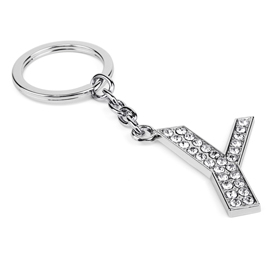 Deluxe Crystal Keychain
