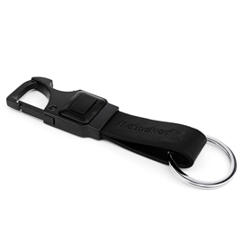 Deluxe LED Keychain with Bottle Opener
