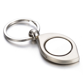 Spinning Metal Keychain