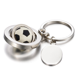 Sport Metal Keychain