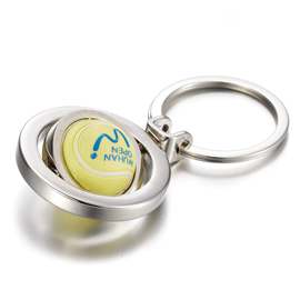 Sport Metal Keychain