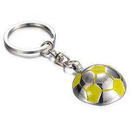 Sport Metal Keychain