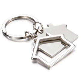 Fancy Metal Keychain