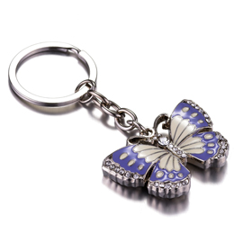 Charms Metal Keychain