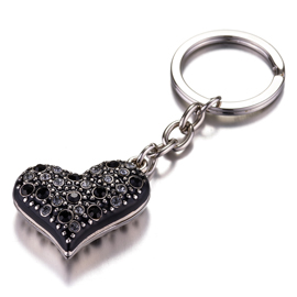 Charms Metal Keychain