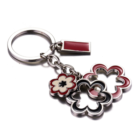 Charms Metal Keychain