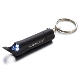 LED Aluminium Keychain