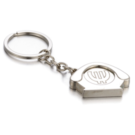 Trolley Coin Keychain