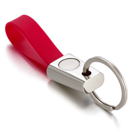 Silicone Keychain