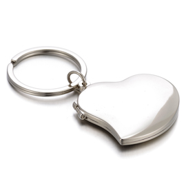 Photo Frame Metal Keychain