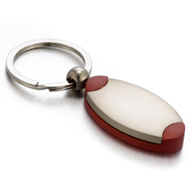 Wooden Keychain