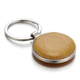 Wooden Keychain