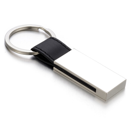 Genuine Leather Keychain