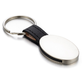 Genuine Leather Keychain