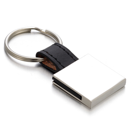 Genuine Leather Keychain