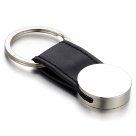 Genuine Leather Keychain