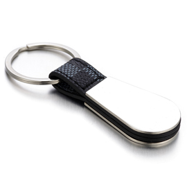 Genuine Leather Keychain