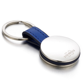 Genuine Leather Keychain