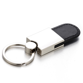 Genuine Leather Keychain