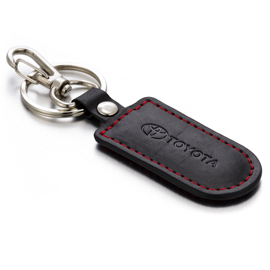 Leather Keychain